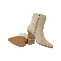 Eva Zorteon - Botines camperas estilo vaqueras de ante. Marca TULIPANO. - details 8