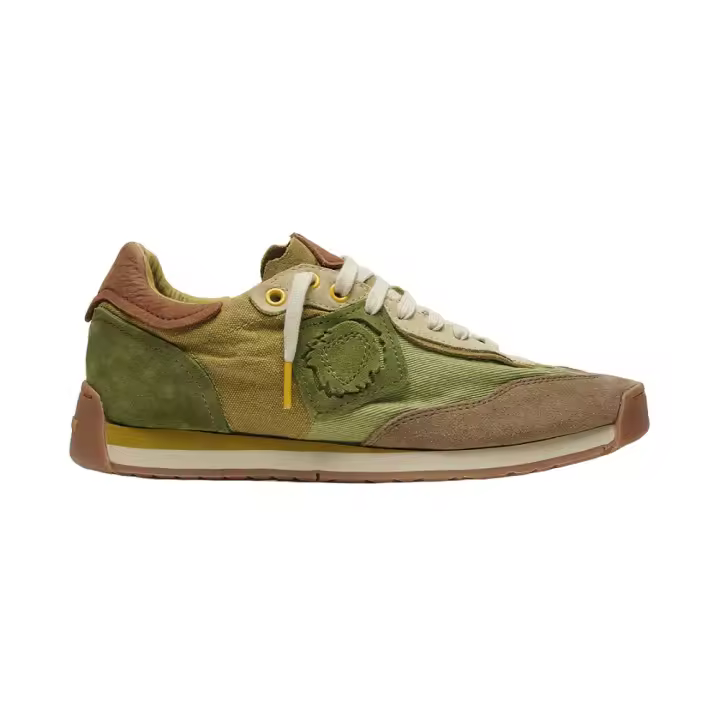Zapatillas Verde Satorisan Enso Gaia Camouflage Moss - 1