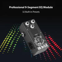 M-VAVA Mini-Universe Pedal De Efectos Para Guitarra Reverb Digital Analog Reverberation 9 Sonidos De Reverb Pedal Puro Para Bass Electrónico - details 15