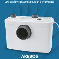 Triturador Sanitario Arebos - Bomba Trituradora Sanitaria 600W - Aguas Residuales - WC, Lavabo, Baño, Cocina - Compacto - details 6