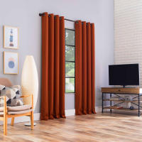 Cortina De Blackout De Alta Calidad 1 Pieza Suave Y Cómoda Amigable Con La Piel Apta Para Dormitorio Sala De Estar Cocina - details 11