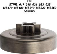 Kit De E-Clip Y Ranura Para Engranaje De Disco De Embrague 3/8 Pulgada 6D Para Motosierra STIHL 017 018 021 023 025 MS170 MS180 MS210 MS230 MS250 - details 3