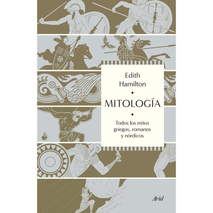 Libro de Mitología ARIEL Edith Hamilton