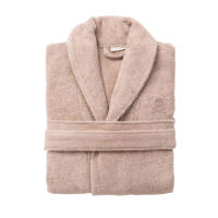 Scalpers Home Albornoz de Algodón 100% - 360GSM Gris con Ribetes Azules - Elegante y Sofisticado - details 23