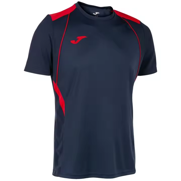 Camiseta de Manga Corta Joma Championship Vii para hombre en color azul - 1