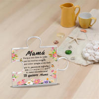 Regalo Para Mamá En Su Cumpleaños Decoración De Escritorio Para Oficina Papelera De Acrílico Adorno De Recuerdos Figura De Plástico - details 2