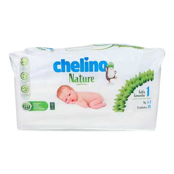 Chelino Pañal Nature T 1 B28 - 1