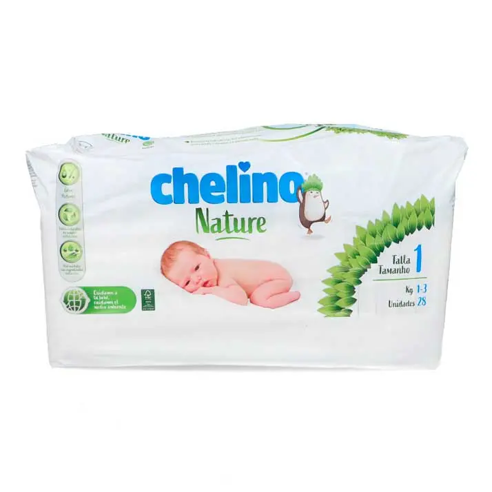 Chelino Pañal Nature T 1 B28 - 1