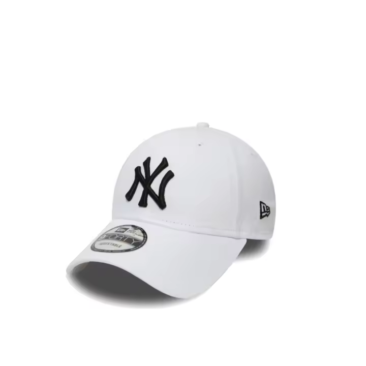 Gorra New Era 940 Leag Bassic Neyyvan White/Black - 1
