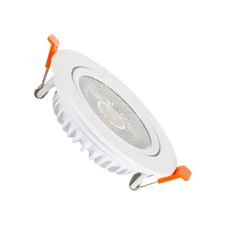 Ledkia Foco Downlight LED 15W COB Superslim LIFUD Direccionable Circular Blanco Corte Ø100 mm CRI90 Expert Color No Flicker - 1
