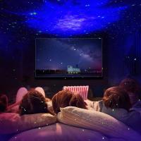 Proyector De Luz Ambiental Astronauta Estelar Proyección De Nébula Y Ondas De Agua Para Dormitorio Luz Noturna Con Dibujos Animados - details 11