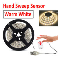 Tira De Luces LED Con Sensor De Movimiento DC 5V USB 2835 Luz De Fondo Para TV Cocina Armario Bajo Luz Diode LED Hand Sweep Waving - details 7