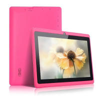 Tableta infantil Q88 rosa de 7 pulgadas con cuatro núcleos - Procesador A33 de 1,2 GHz + 512 MB + 8 GB de memoria / Android 4.4 / WiFi / Batería de 2800 mAh / Admite expansión de 32 GB / Pantalla HD - details 8
