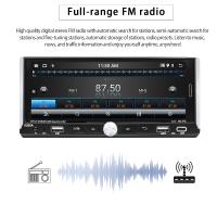 Reproductor Multimedia Inteligente Para Coche Universal 1Din Pantalla Táctil De 6.9'' Con Wireless Carplay Android Auto Navegación GPS Wifi FM Estéreo 2G RAM 64G ROM Soporte Para Control De Volante - details 9