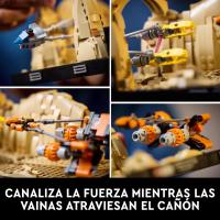Lego Diorama Carrera de vainas de Mos Espa 25 aniversario Star Wars 75380 - details 5