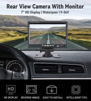 Cámara De Retrovisores Para Coche KTYDKP Con Monitor De 7 Pulgadas Pantalla Para Camiones Camiones Remolques Parkin - details 0