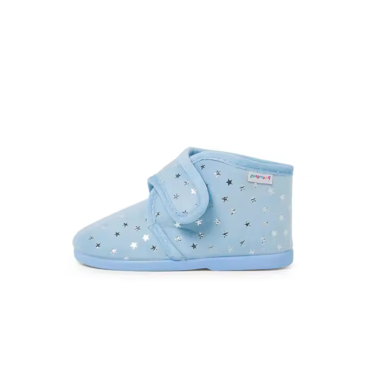 Pisamonas Zapatillas De Estar Por Casa Bota Estrellitas - 1