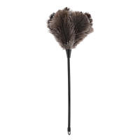 Mini Duster Hecho a Mano Lavable Y Reutilizable Para Libros Teclado Oficina Hogar Pico De Avestruz Duster Limpiador De Computadora - details 1