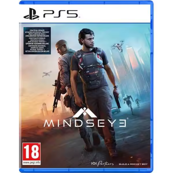 MINDSEYE Sony Playstation 5 PAL España Nuevo Precintado Envio en menos de 24 horas - 1
