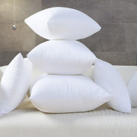 Cojín De Silla Cuadrada Simple Hogar Hotel Algodón PP Suave Y Cómodo Cojín De Espalda Fluffy No Tejido Núcleo De Cojín - details 4