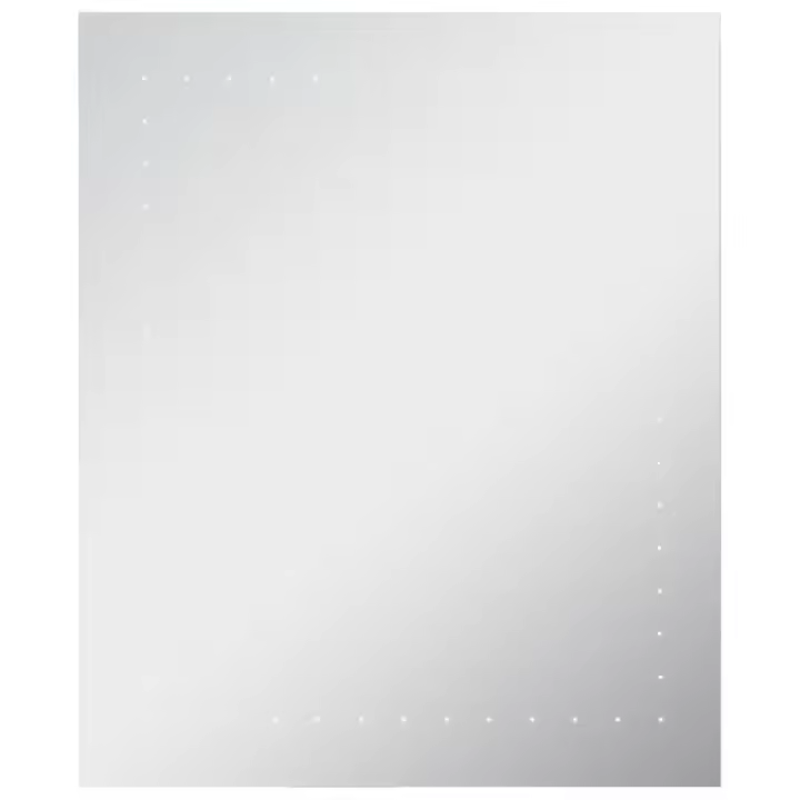 ¿Qué es el Espejo de pared de BA? O WITH LED 50x60 cm, Espejo de maquillaje - 1