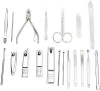 Kit Estuche Manicura ANGREK Kit de cortaúñas, juego de cortaúñas de manicura y pedicura de 19 piezas, kit de herramientas de extracción de acero inoxidable(Vino rojo), Nuevo - details 2