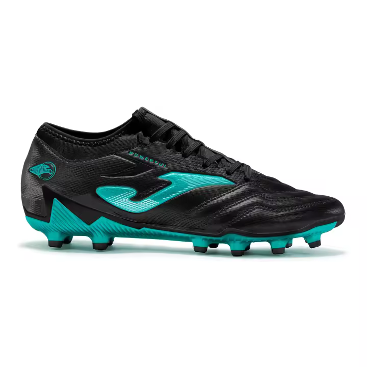 JOMA BOTAS FUTBOL POWERFUL 2501 COLOR NEGRO PARA HOMBRE - 1