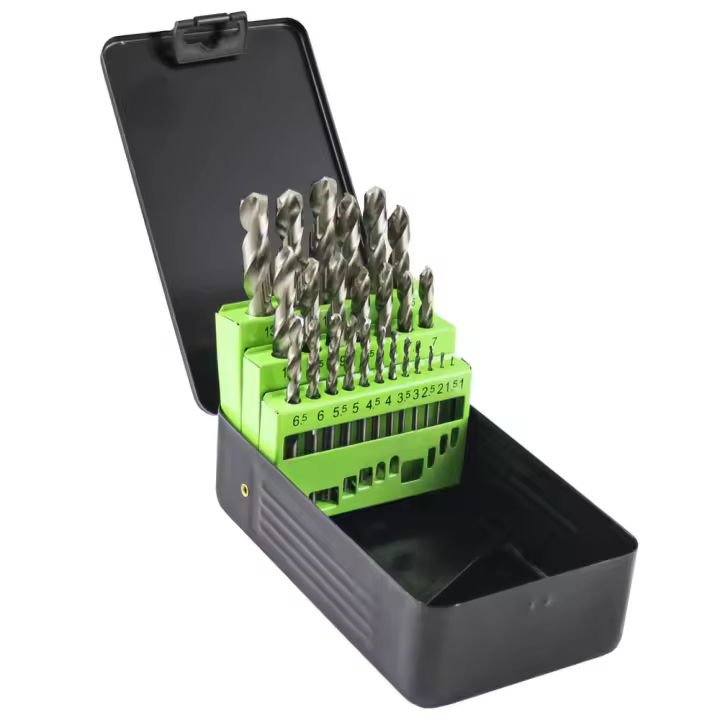 JBM 53856 ESTUCHE DE BROCAS HELICOIDALES 1-13MM HSS 4341 - 1