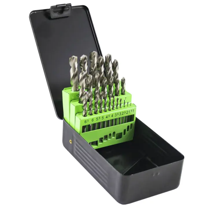 JBM 53856 ESTUCHE DE BROCAS HELICOIDALES 1-13MM HSS 4341 - 1