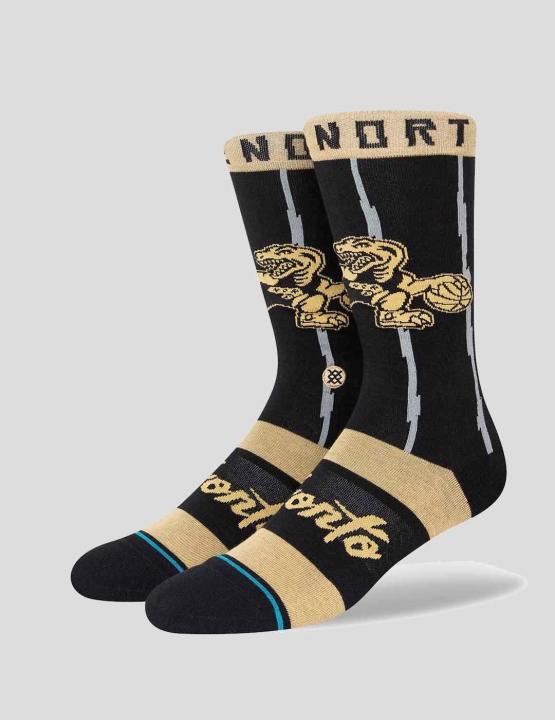 Calzino Toronto Raptors Stance Crew - Rosso - Uomo