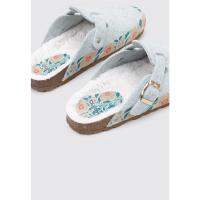 Limma FLOWERS Zapatilla De Casa Mujer Azul - details 2