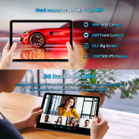 Tablet Android 13 PRITOM De 10 Pulgadas 8GB+64GB Con Expansión Hasta 1TB WiFi 6 Altavoces Doble Cámara Dual BT5.0 Estilo Mecánico C - details 4
