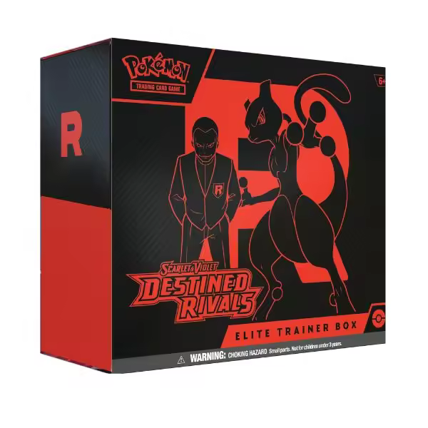 Rivales Predestinados ETB    - Cartas Pokemon Originales - 1