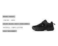 HIKEUP Zapatos De Senderismo Para Hombres Calidad Superior Duraderos De Cuero Suela De Goma Para Actividades Al Aire Libre Talla Verdadera - details 6