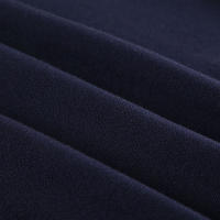 Suéter De Punto Gris Oscuro Para Mujer Estilo Minimalista Casual Suelto Cuello Redondo Manga Larga Otoño Invierno - details 6