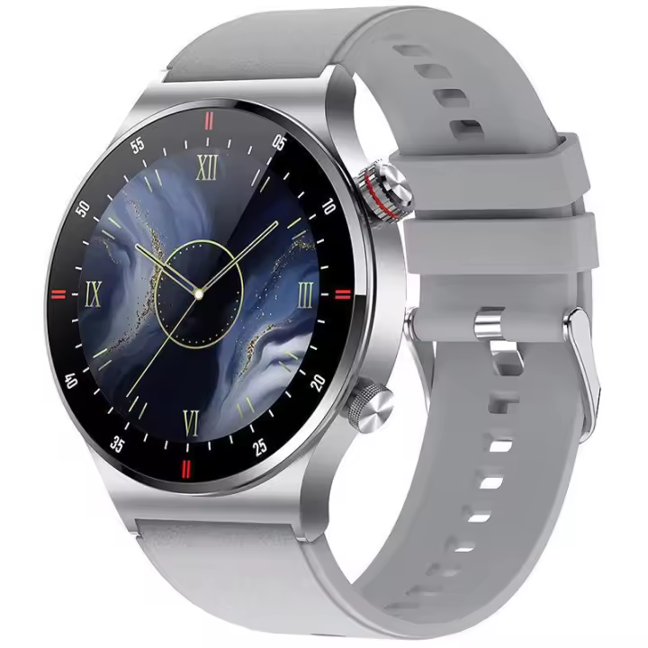 Nuevo reloj inteligente con control de frecuencia cardíaca, presión arterial, oxígeno en sangre, música, fotos, recuento de pasos, llamadas Bluetooth - 1