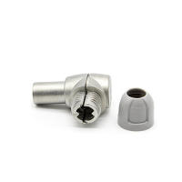 Banner - Conector CEI Macho acodado 9.5mm