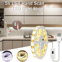 Tira De Luces LED 5V Con Sensor De Movimiento USB 60LED/M Para Decoración De Habitaciones Iluminación De Cocina Cinta De Diodos Emitentes De Luz - details 1