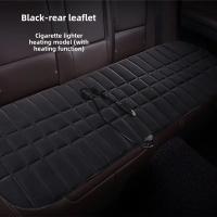 Cojín Calentador De Asiento Trasero Universal 12V Para Coche Segunda Fila Plegable Accesorios De Protección Invierno Calefacción - details 1