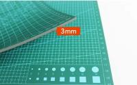 Mesa De Corte A3 Para Manualidades Y Arte Doble Cara Herramienta Educativa Y Cultural Para DIY Tablero De Grabado Artístico - details 11