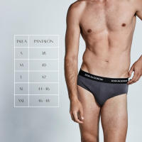 Don Algodon Pack 6 Slips Hombre Suaves | Transpirables y Resistentes - Máxima Comodidad y Suavidad - details 0