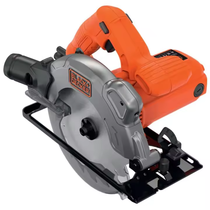 Black & Decker CS1250L-QS - Sierra Circular 1250W 66mm - 1