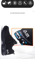 AMAWEI Zapatillas De Trabajo Para Hombre Antideslizantes Seguridad Antipinchazos Protección Respirables Ligeros Con Punta De Acero - details 6