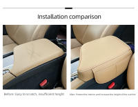 Almohadilla De Soporte De Codo Para Interior De Volvo XC60 S90 XC90 V90 S60 Increases Height Special Modification Product - details 2