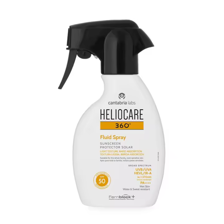 Heliocare 360º fluid spray spf 50 250 ml - 1