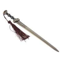 Espada Antigua Con Funda Lanza De Cartas Mini Espada Retro Juguete Para Abrir Sobres En La Oficina Material De Aleación Tamaño 8.85 Pulgadas - details 4