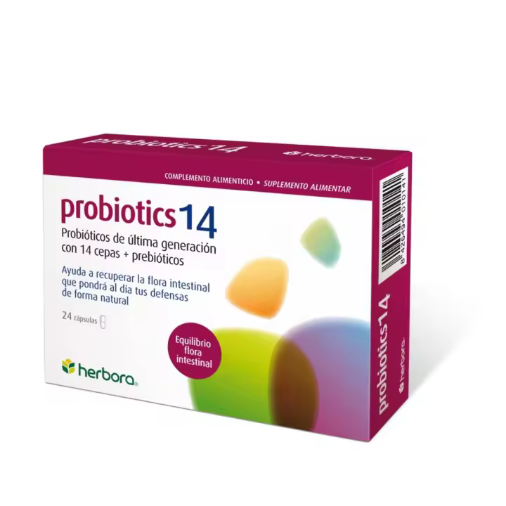 Probiotics 14  de Herbora - 1