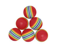 Master Golf - Bolas de práctica de espuma - Paquete de 6 pelotas - details 1