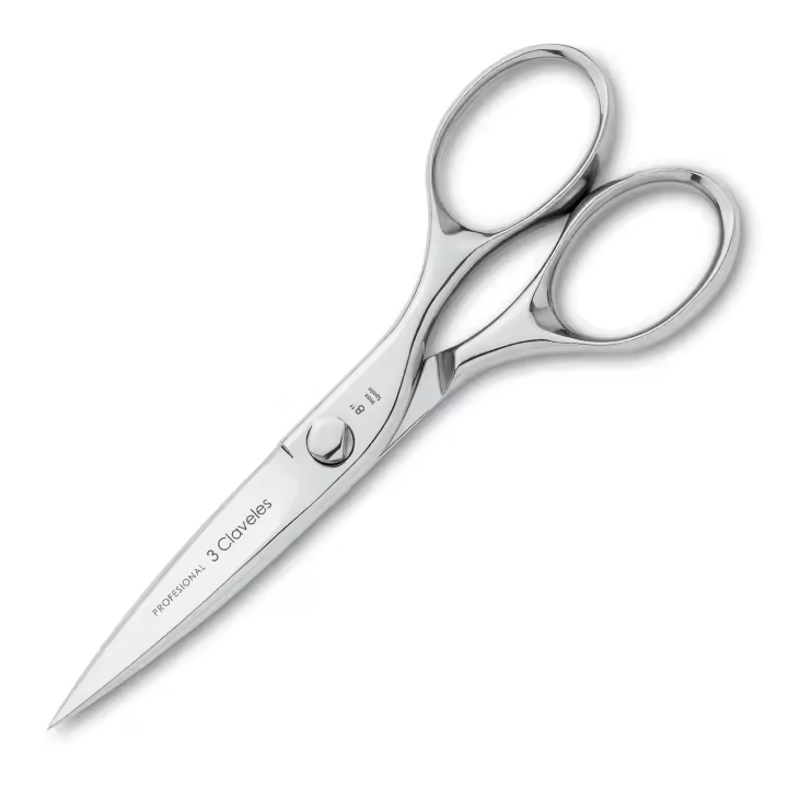 3 Claveles Master Class - Tijeras de Cocina Profesional 8" 20 cm Acero Forjado en Caliente - 1