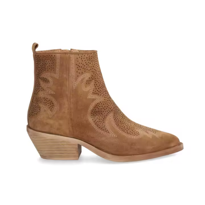 Botines Alpe  para mujer en color marron - 1